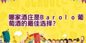 哪家酒庄是Barolo葡萄酒的最佳选择？