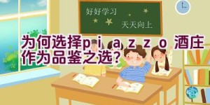 为何选择piazzo酒庄作为品鉴之选？