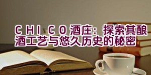 “CHICO酒庄：探索其酿酒工艺与悠久历史的秘密”