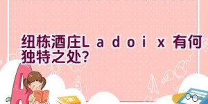 纽栋酒庄Ladoix有何独特之处？