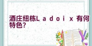 酒庄纽栋Ladoix有何特色？