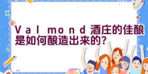 Valmond酒庄的佳酿是如何酿造出来的？