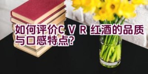 “如何评价CVR红酒的品质与口感特点？”