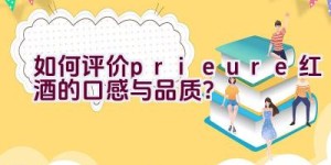 “如何评价prieure红酒的口感与品质？”