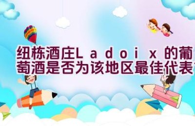 纽栋酒庄Ladoix的葡萄酒是否为该地区最佳代表？