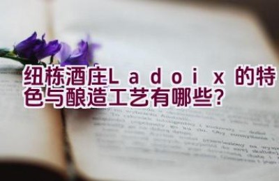 纽栋酒庄Ladoix的特色与酿造工艺有哪些？