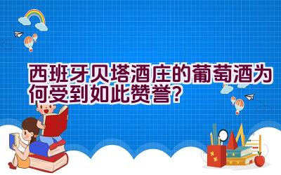 西班牙贝塔酒庄的葡萄酒为何受到如此赞誉？插图