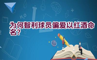 为何智利球员偏爱以红酒命名？插图