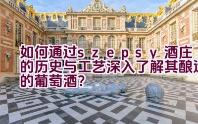 “如何通过szepsy酒庄的历史与工艺深入了解其酿造的葡萄酒？”插图