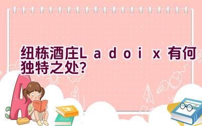 纽栋酒庄Ladoix有何独特之处？插图