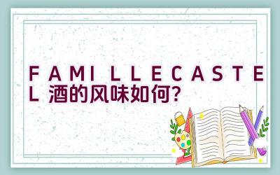 FAMILLECASTEL酒的风味如何？插图